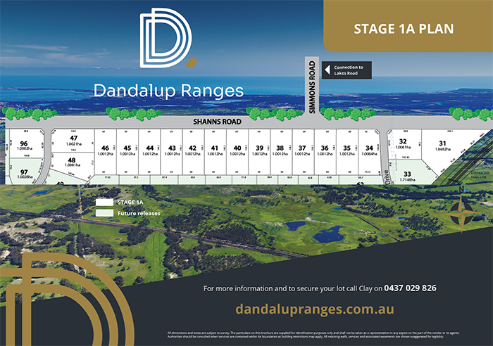 Estate plan Stage 1A