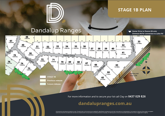 Estate plan Stage 1B